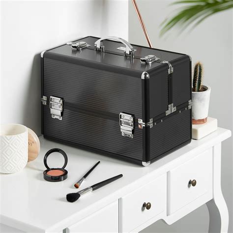 large metal makeup box|best large makeup bag.